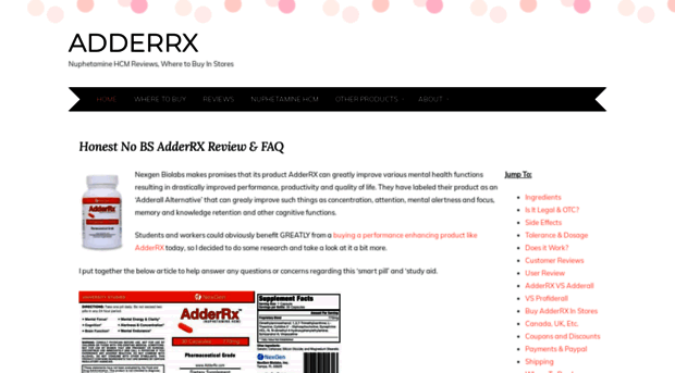 adderrxreviews.wordpress.com