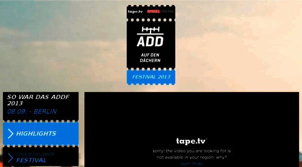 addflive.tape.tv