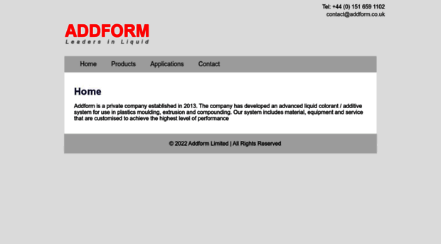 addform.co.uk