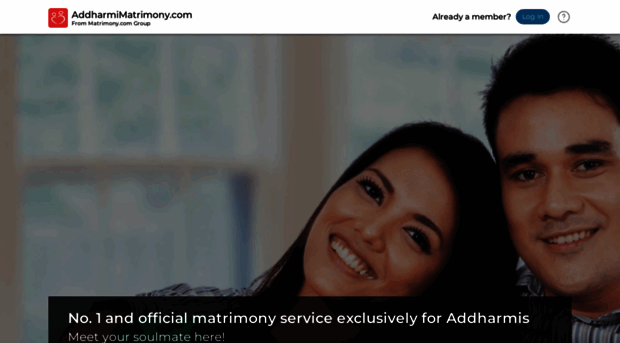 addharmimatrimony.com