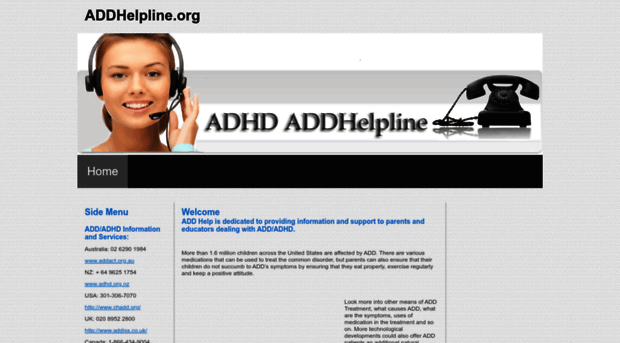 addhelpline.org