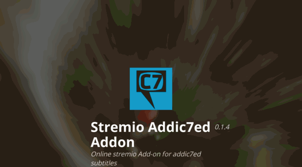 addic7ed-stremio-addon.herokuapp.com