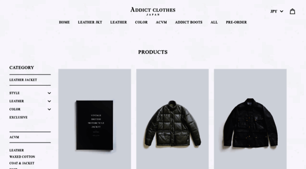 addict-clothes-store.com