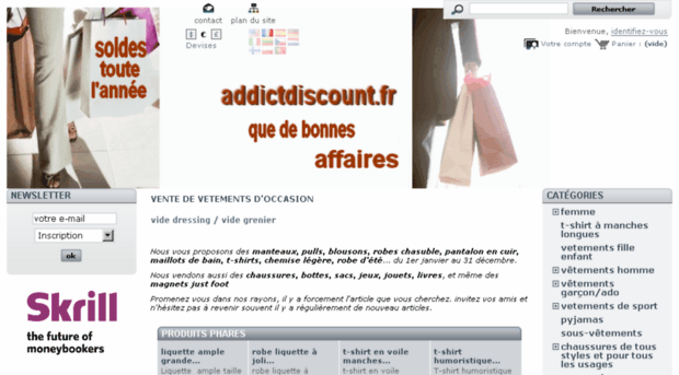 addictdiscount.fr