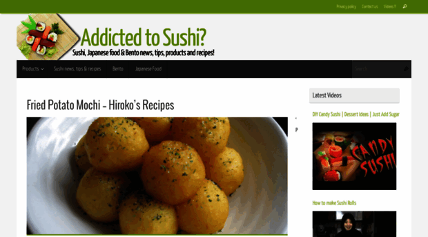 addictedtosushi.com