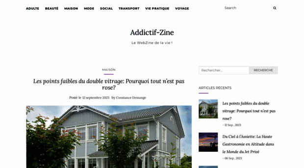 addictif-zine.com