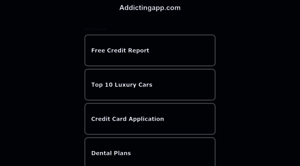 addictingapp.com