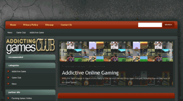 addictinggamesclub.com