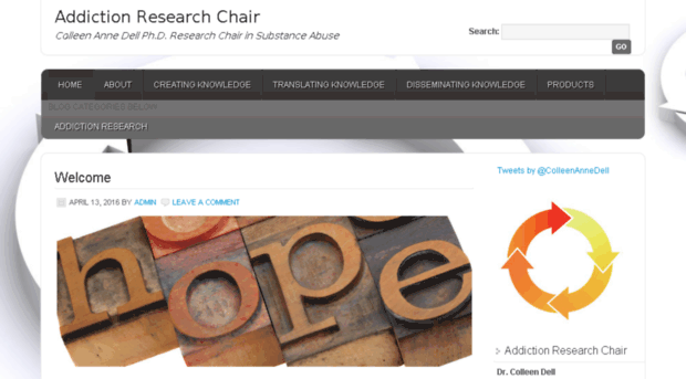 addictionresearchchair.ca