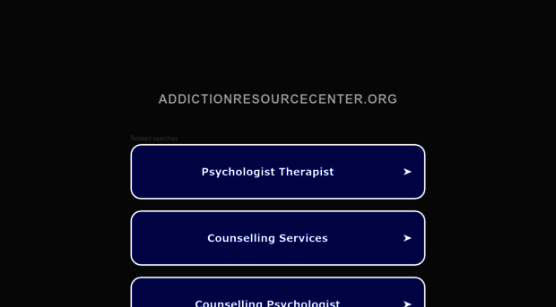 addictionresourcecenter.org