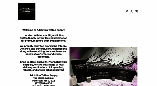 addictiontattoosupply.com