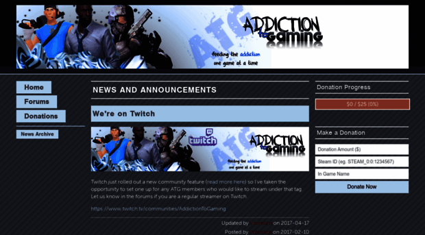 addictiontogaming.com