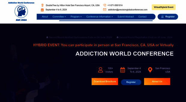 addictionworldconference.com