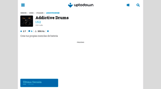 addictive-drums.uptodown.com