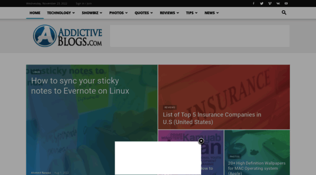 addictiveblogs.com