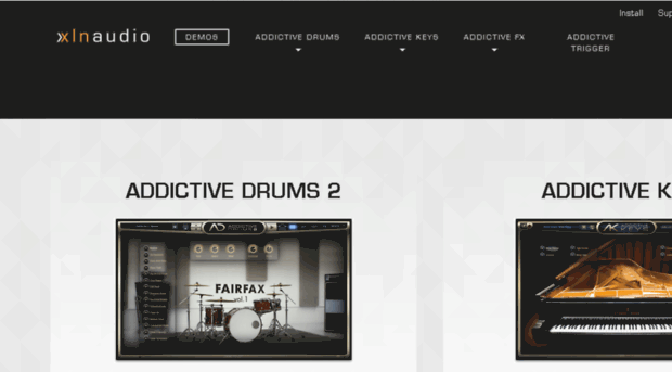 addictivedrums2.com