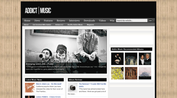 addictmusic.co.uk