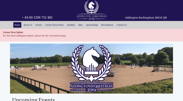 addingtonequestrian.com