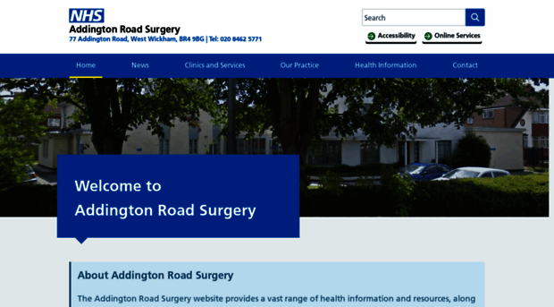 addingtonroadsurgery.co.uk