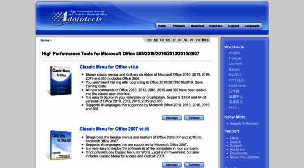 Addintools classic menu for office 2007 keygen crack download