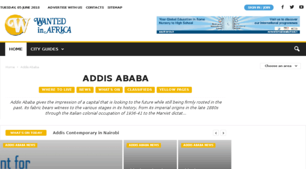 addis-ababa.wantedinafrica.com