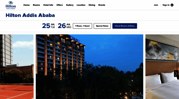 addisababa.hilton.com