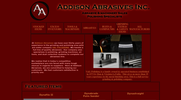 addisonabrasives.com