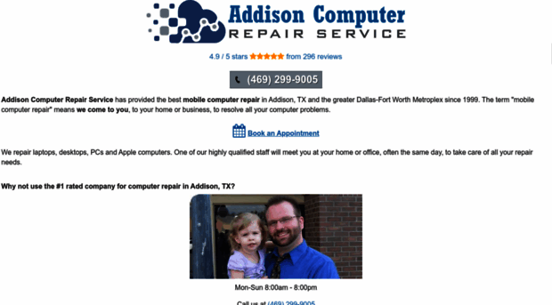 addisoncomputerrepairservice.com