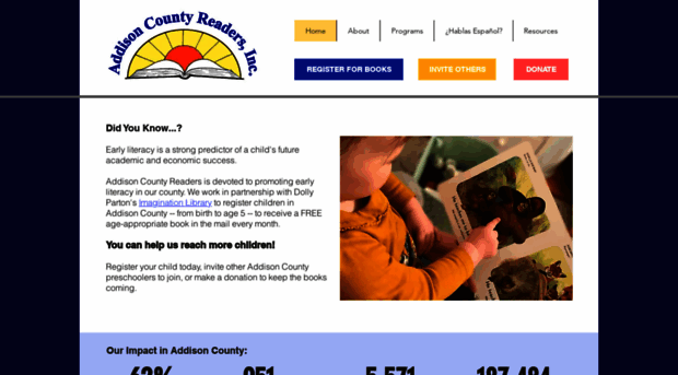 addisoncountyreaders.org