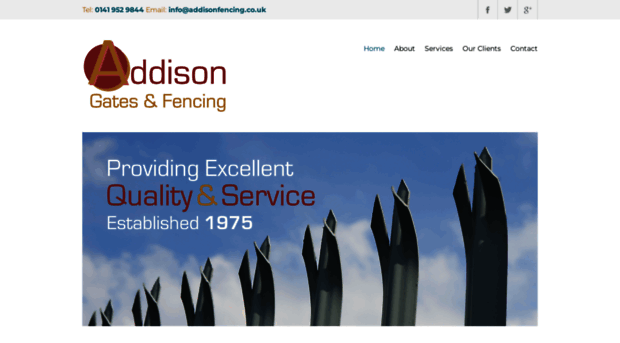 addisonfencing.co.uk