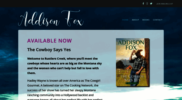 addisonfox.com