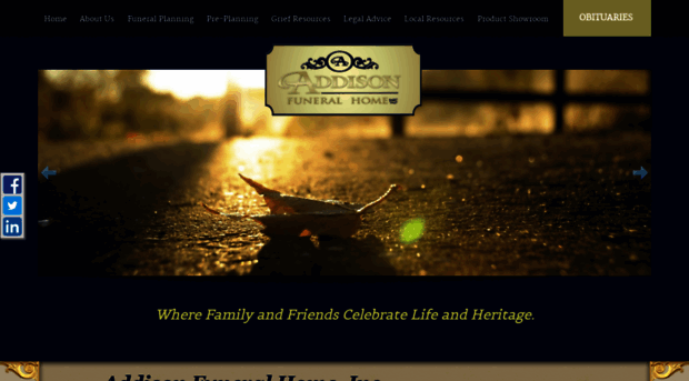 addisonfuneralhome.com