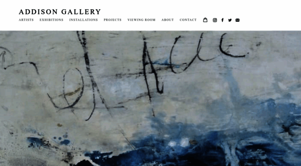 addisongallery.com