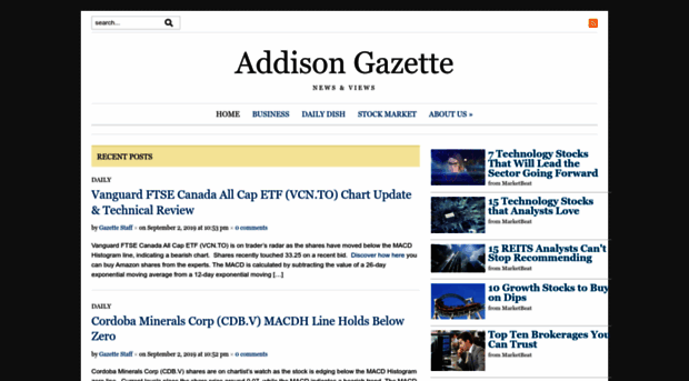 addisongazette.com