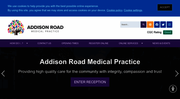 addisonroadmedicalpractice.nhs.uk