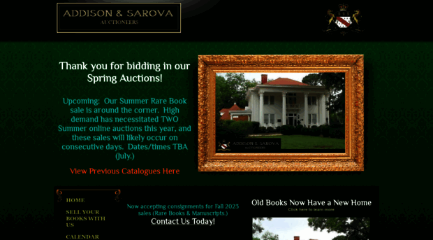 addisonsauction.com