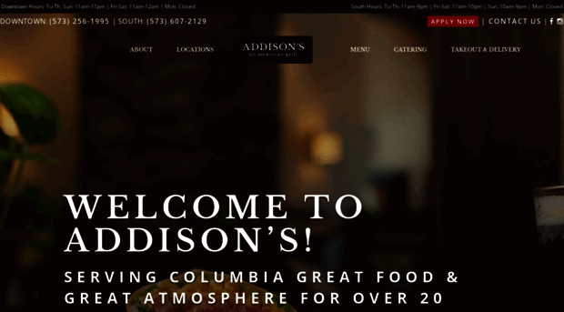 addisonsgrill.com