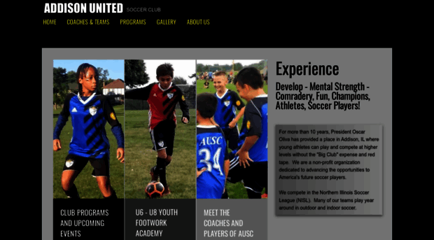 addisonunitedsoccer.org