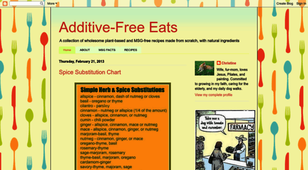 additivefreeeats.blogspot.com