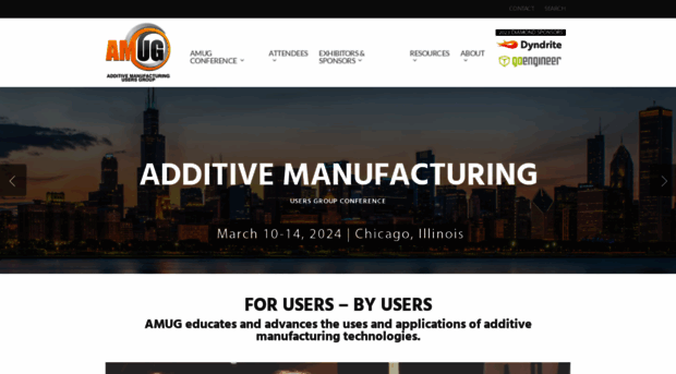 additivemanufacturingusersgroup.com