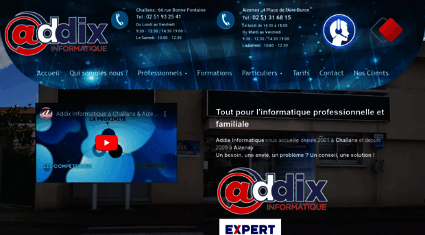 addix-informatique.com