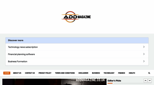 addmagazine.co.uk
