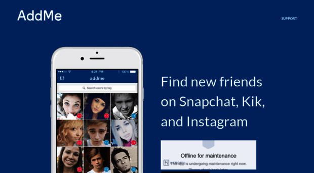 addmeapp.co