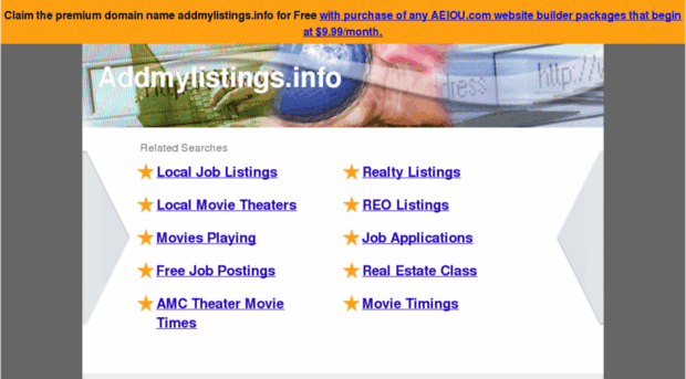 addmylistings.info