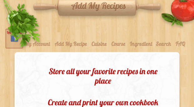 addmyrecipes.com