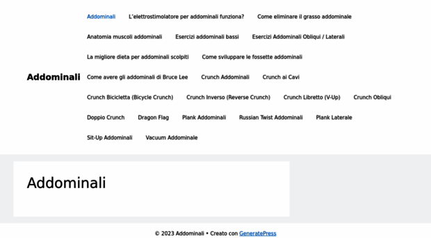 addominali.it