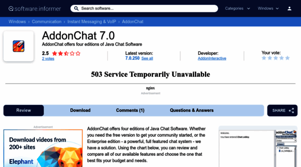 addonchat.software.informer.com