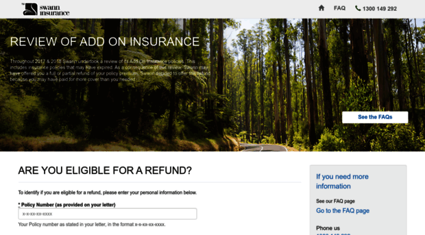 addoninsurance.swanninsurance.com.au