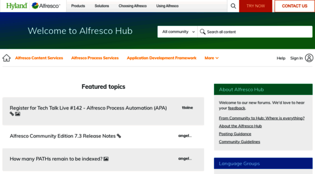 addons.alfresco.com