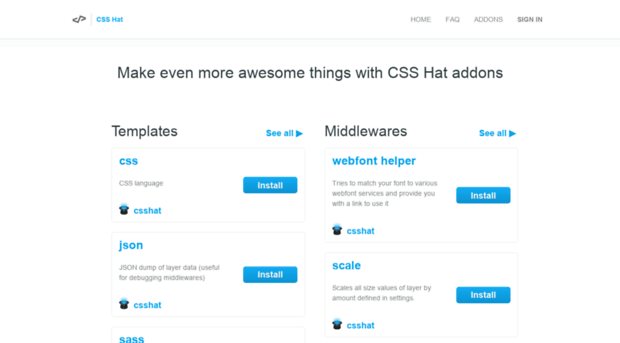addons.csshat.com